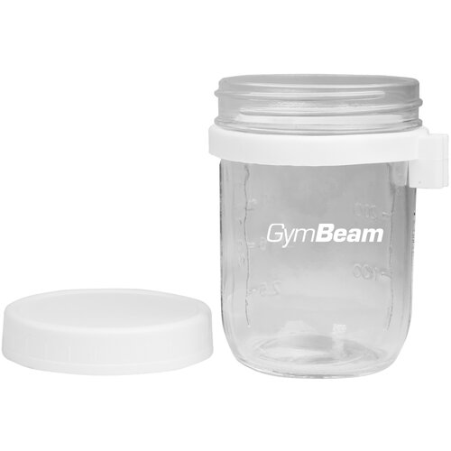 GymBeam Zdjelica za doručak White 350 ml Slike