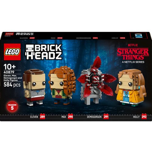 Lego BrickHeadz - Figure Eleven, Maks, Demogorgona i Holi (40879) Slike