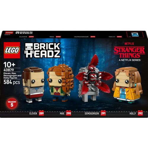 Lego BrickHeadz - Figure Eleven, Max, Demogorgon in Holly (40879) Slike