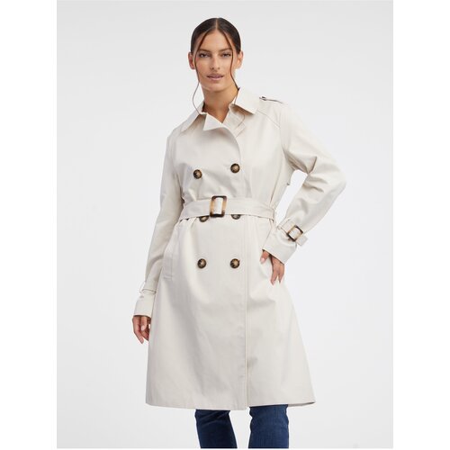 Orsay Creamy Ladies Trench Coat - Women Slike
