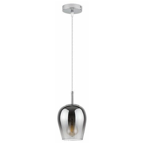 Rabalux petunia, staklo visilica lampa, hrom, tonirano staklo, E27 1x Cene