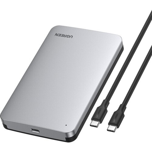 Ugreen 2.5&amp;#039;&amp;#039; SATA ohi&amp;scaron;je za disk srebrn - box Slike