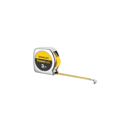 Stanley potezni metar mjerna traka 3m x 19mm PowerLock 33-218