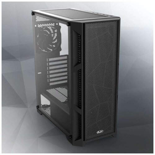 Raijintek Kuci&scaron;te ARCADIA III MS4 Midi Tower/ATX/M-ATX/MINI-ITX/bez napajanja/kaljeno staklo/crna Cene