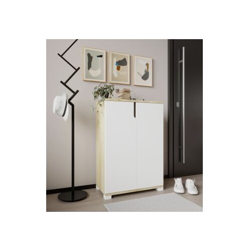 Hanah home Ormar za cipele Venedik Safir hrast Bela Cene
