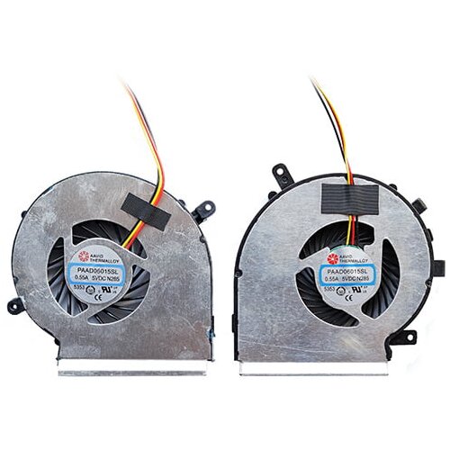  Ventilator MSI GE62 GL62 GP62 PE60 PE70 - Set (CPU + GPU) Cene