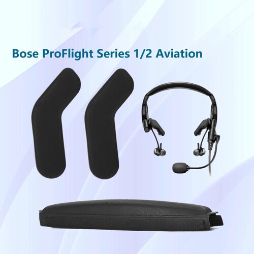 INF Komplet dodatne opreme za letalske slu&scaron;alke Bose ProFlight Series 1/2, (5000116709) Cene