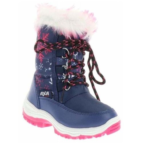 Axa Škornji za sneg -64529A Modra Cene