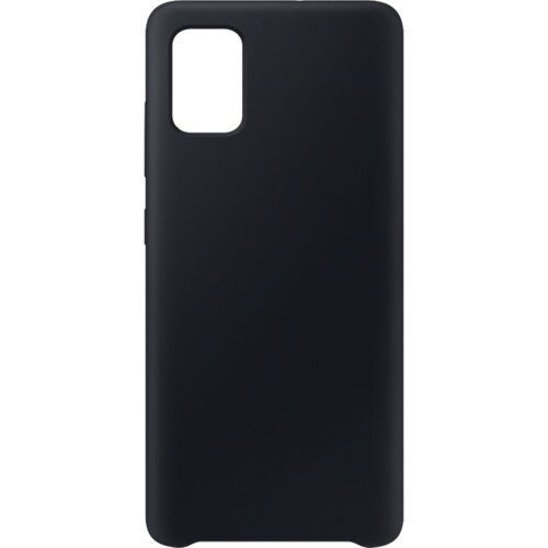 Samsung futrola za mobitel A72, crna - Original Silicone Case A72, Crna Slike