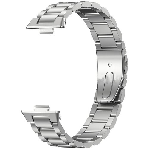 INF Združljiv s Huawei FIT3/4 kovinski tri-bead pa&scaron;ček za uro Silver, (5000079641) Cene