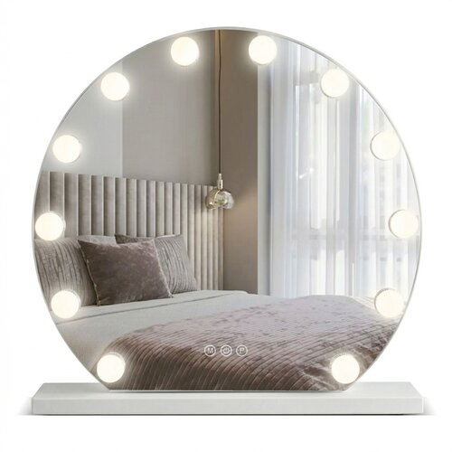 Rea Stensko ogledalo LED HOLLYWOOD White 50 cm Cene