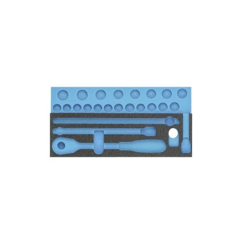 Hazet 163-342L 163-342L pjena za kovčeg (D x &amp;Scaron;) 342 mm x 172 mm Slike