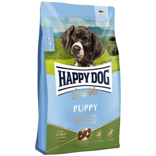 Happy Dog Sensible Puppy, janjetina i riža, 10 kg Cijene