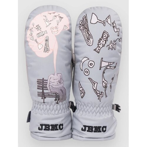 JBMC Brain Storm Rokavice Mitt pattern Slike