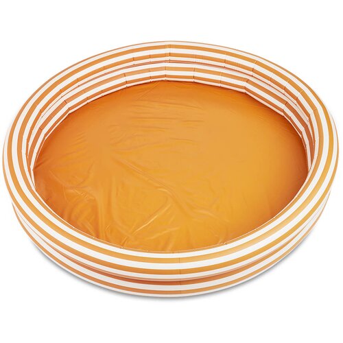 Liewood otroški bazen savannah stripe mustard/creme de la creme Cene