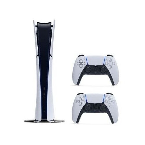 Playstation 5 Slim Digital Edition D chassis + 1 dodatni DualSense Wireless kontroler (ukupno 2) Cijene
