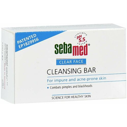 Seba Med clear face sapun za čišćenje lica 100 g Slike