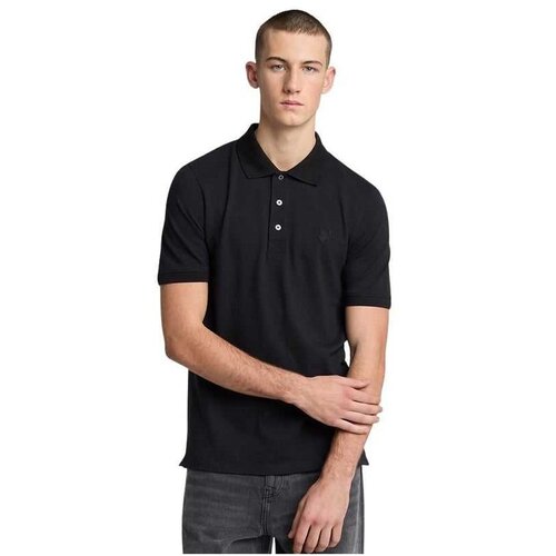 Lyle & Scott Lyle&scott - crna muška polo majica Cene