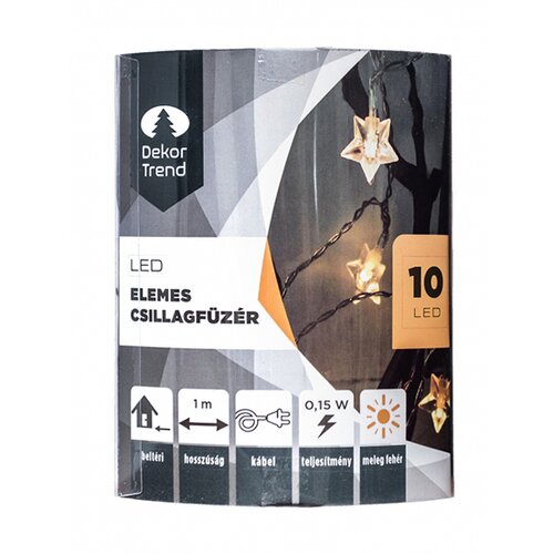 Dekortrend Dekorativna LED rasveta Zvezdice 1m Cene