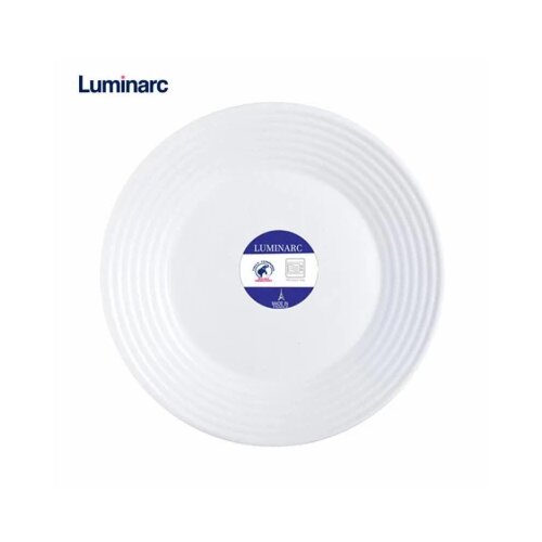  Tanjir LUMINARC Harena 25 Stakleni plitki beli Cene