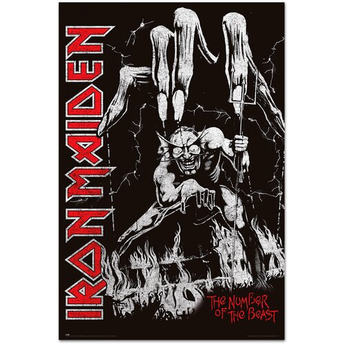 Grupo PLAKAT IRON MAIDEN &Scaron;TEVILKA ZVERI, (20837648) Cene
