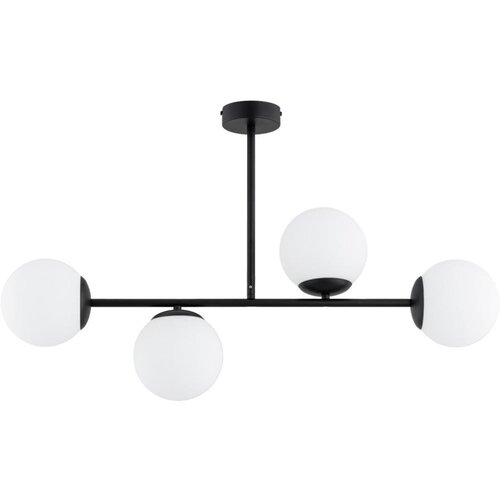  Luster na &scaron;tapu GLORIS 4xE14/10W/230V crna Cene