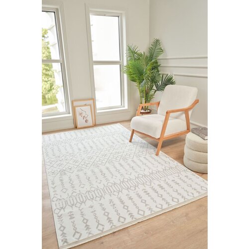 Conceptum Hypnose tepih moderno 3332, pravougaoni, 150x220 cm, sivo-bež Cene