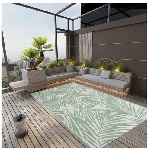  tepih zeleni 190 x 290 cm PP Cijene