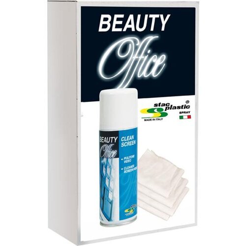 Stac Plastic Sprej Set za Či&amp;scaron;ćenje Zaslona 200ml V01008 Slike