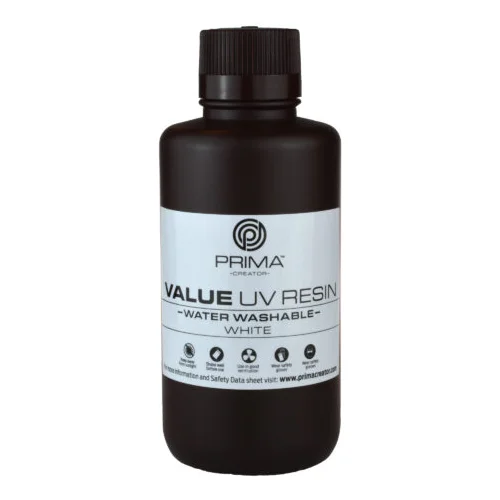  Resin UV Water Washable 500 ml White