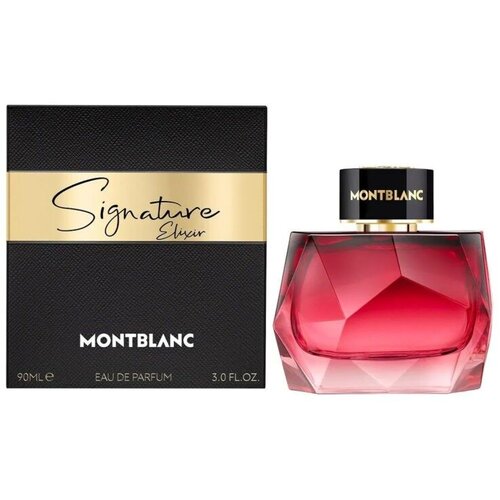 Mont Blanc Ženski parfem Signature Elixir, EDP, 90ml Slike