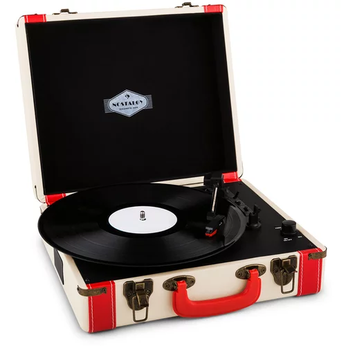 Auna Jerry Lee, retro gramofon, LP, USB, bijeli