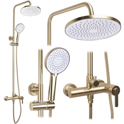 REA Bath Tu&amp;scaron; set Rea Ontario Brush Gold Slike