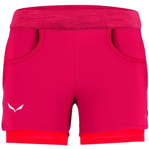 Salewa Children's shorts Agner DST G Rose Red