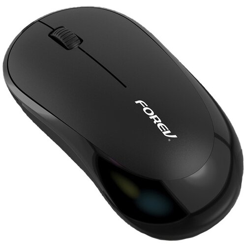 INF Prenosna 2.4GHz brezžična mi&amp;scaron;ka z USB sprejemnikom, 1200 DPI optična mi&amp;scaron;ka Black, (5000129803) Slike