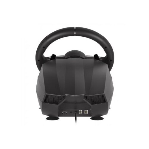 Genesis Seaborg 400 Racing Wheel Volan za PC, PS3, PS4, Xbox One, Xbox 360, Nintendo Switch sa vibracijom NGK-1567 Slike