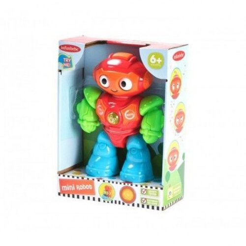 Infunbebe Igračka za bebe mini robot 6M+ Cene