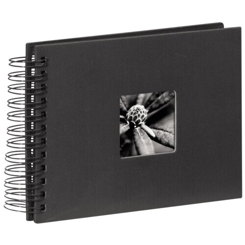 Hama fine art spiral black 24x17 50 black pages 90150 Cijene