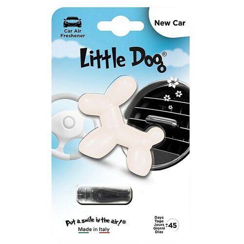  Di&scaron;ava za avto Little Dog (New Car, Bele barve) Cene