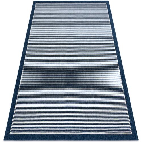 RugsX Preproge Preproga SPRING 20411994 vrstice, okvir niz, zanka 80x150 cm Modra Cene