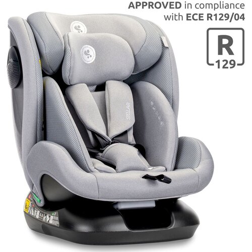 Lorelli autosjedalica Stellar i-Size 40-150 cm, crna Slike
