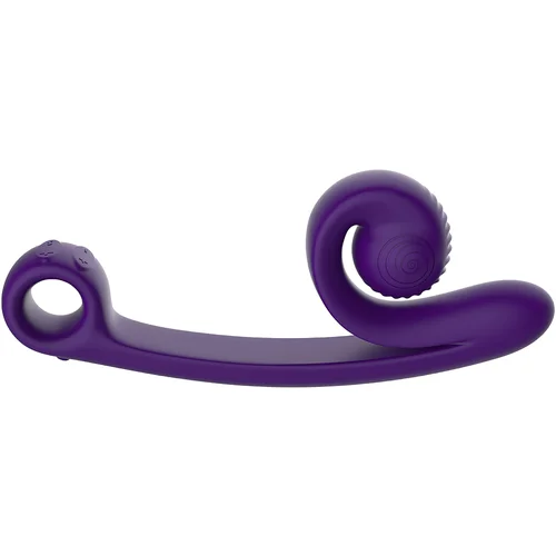 Snail Vibe Curve Vibrator Purple