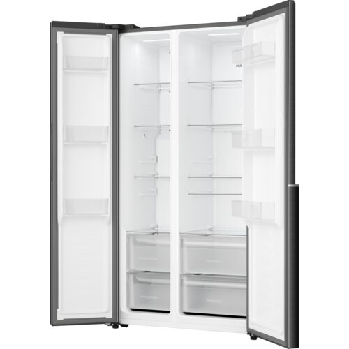 Gorenje side by side frižider - nofrost+ NRS917E41BX Slike
