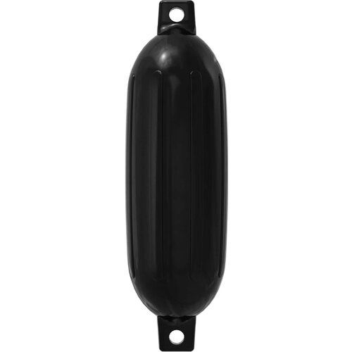  Odbojnici za čamce 2 kom. &amp;Oslash; 16 x 58 cm Crna PVC Slike