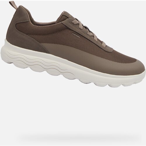 Geox Light grey men's sneakers Spherica - Men's Cijene