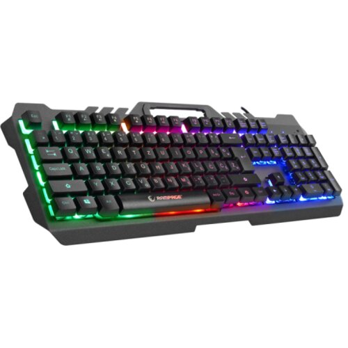 Rampage Tastatura gaming KB-R57 X-JAMMER Rainbow sa pozadinskim osvetljenjem USB BiH LC Layout, 37444 Cijene