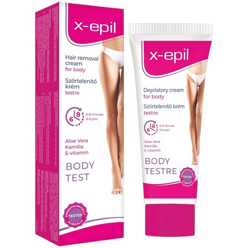 X EPIL depilacijska krema (75ml) Cene