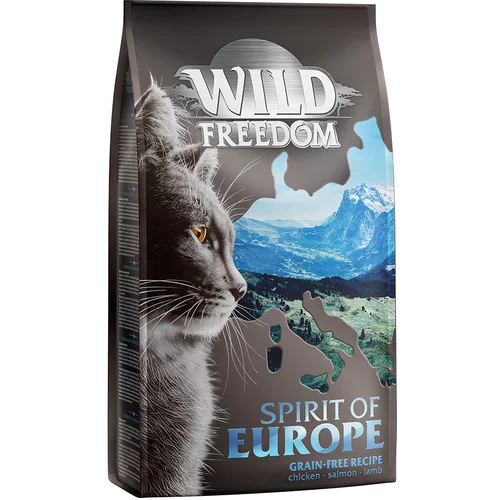 Wild Freedom Varčno pakiranje suha hrana "Spirit of" 3 x 2 kg - Spirit of Europe