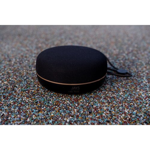 Jays s-Go Three TWS, Prenosni Bluetooth Zvočnik ČRNA Slike