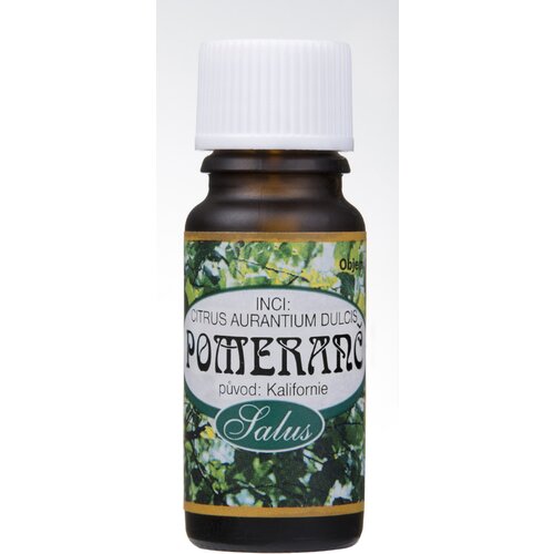 Saloos 100% Natural Essential Oil Orange 10ml Slike